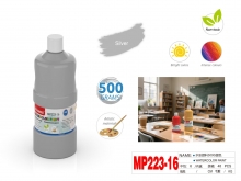 Akvareliniai dažai 500ml sidabro sp. MOTARRO