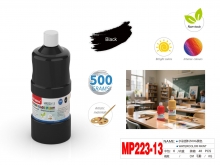 Akvareliniai dažai 500ml juodos sp. MOTARRO