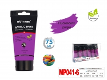 Akriliniai dažai MOTARRO 75ml violetinė sp