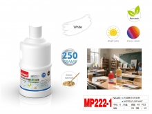 Akvareliniai dažai 250ml baltos sp. MOTARRO