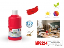 Akvareliniai dažai 250ml raudonos sp. MOTARRO