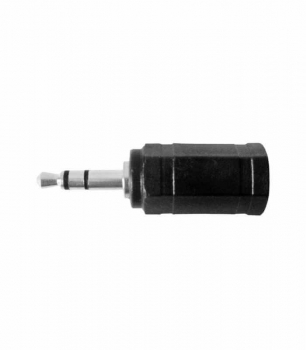 Perėjimas 2.5mm kištukas - 3.5mm lizdas stereo