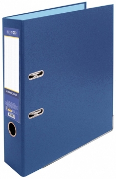 Segtuvas A4 75mm ECONOMIX tamsiai mėlynos spalvos