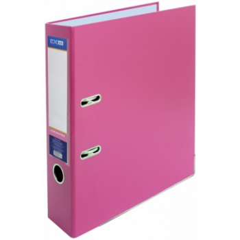 Segtuvas EconoMix A4 75mm rožinės spalvos