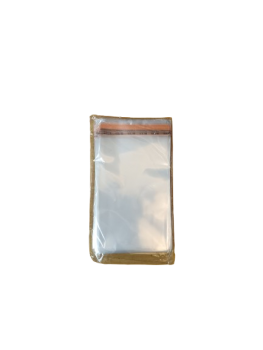 Polipropileno maišelis klijuojamu kraštu 60x250mm x100vnt
