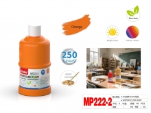 Akvareliniai dažai 250ml oranžinės sp. MOTARRO