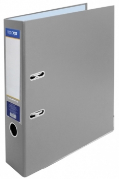 Segtuvas A4 75mm EconoMix pilkos spalvos