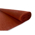 Popierius krepinis 50x200cm PENWORD AC-34 t. rudas