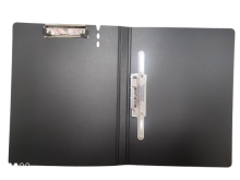 Segtuvas dokumentams A4 su dviem prispaudėjais rudos spalvos