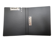 Segtuvas dokumentams A4 su dviem prispaudėjais įvairių spalvų