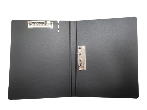 Segtuvas dokumentams A4 su dviem prispaudėjais įvairių spalvų