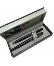 Rašiklis ir plunksnakotis dėžutėje rinkinys