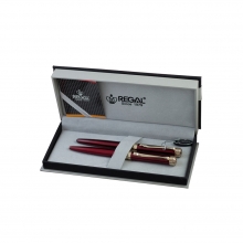 Rašiklių rinkinys Regal Charles red RE36PD