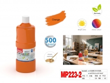 Akvareliniai dažai 500ml oranžinės sp. MOTARRO