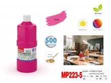 Akvareliniai dažai 500ml rožinės sp. MOTARRO