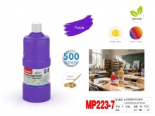 Akvareliniai dažai 500ml violetinės sp. MOTARRO