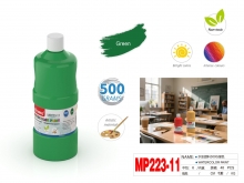 Akvareliniai dažai 500ml žalios sp. MOTARRO