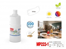 Akvareliniai dažai 500ml baltos sp. MOTARRO