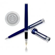 Rašiklių rinkinys Regal Katerine blue RE44PD