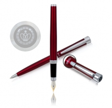 Rašiklių rinkinys Regal Katerine red RE10PD