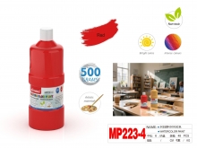 Akvareliniai dažai 500ml raudonos sp. MOTARRO