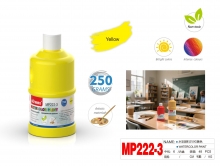 Akvareliniai dažai 250ml geltonos sp. MOTARRO