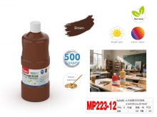 Akvareliniai dažai 500ml rudos sp. MOTARRO