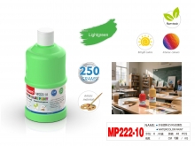 Akvareliniai dažai 250ml žalios sp. MOTARRO