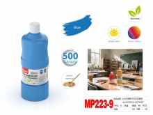 Akvareliniai dažai 500ml mėlynos sp. MOTARRO