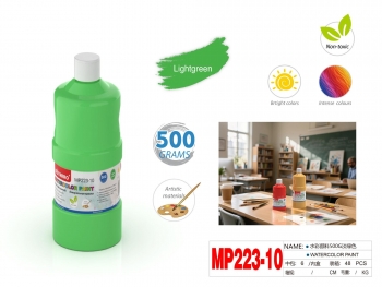 Akvareliniai dažai 500ml žalios sp. MOTARRO