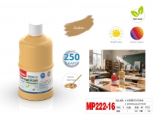 Akvareliniai dažai 250ml aukso sp. MOTARRO