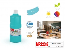 Akvareliniai dažai 500ml mėlynos sp. MOTARRO