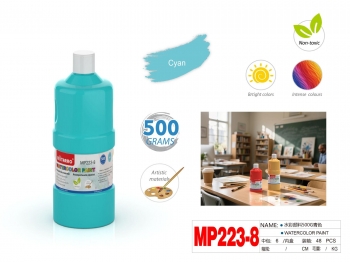 Akvareliniai dažai 500ml mėlynos sp. MOTARRO