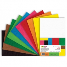Filcas A4 10vnt., 1.5mm MIX, HAPPY COLOR