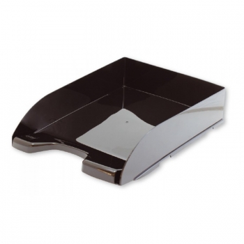 Dokumentų lentynelė A4 SPREE horizontali juoda