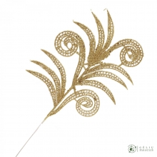 Šakelė su blizgučiais