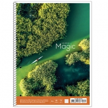 Sąsiuvinis Schoolboy,80 lapų, langeliais, A4, 70gsm