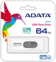 Atmintinė USB ADATA UV220 64GB Baltas