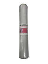 Organza blizgi baltos sp.28x457cm