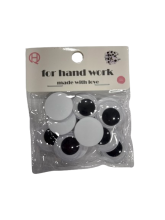 Akytės judančios 24mm 12 vnt