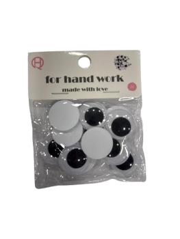 Akytės judančios 24mm 12 vnt