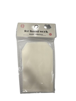 Maišeliai popieriniai baltos sp.20vnt.8cm x 13cm