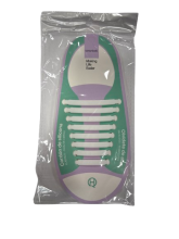 Raišteliai batams baltos sp.silikoniniai