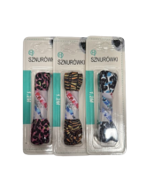 Raišteliai batams įv.spalvų 1,2m