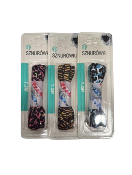 Raišteliai batams įv.spalvų 1,2m