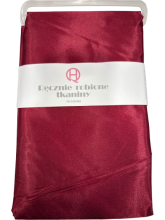 Audinys atlasinis raudonos sp.70cm x 150cm