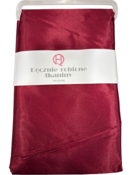 Audinys atlasinis raudonos sp.70cm x 150cm