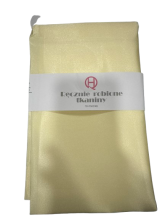 Audinys atlasinis geltonos sp.70cm x 150cm