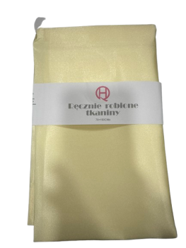 Audinys atlasinis geltonos sp.70cm x 150cm