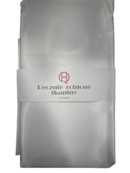 Audinys atlasinis baltos sp.70cm x 150cm